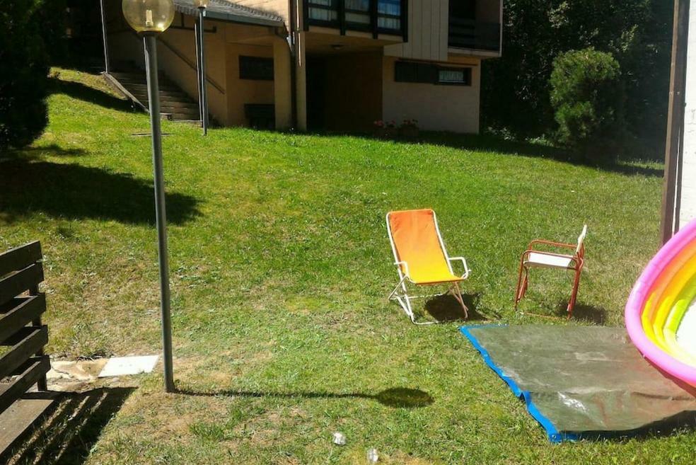 Centrale Vicino Cabinovia Magnolta E Piscina Aprica Extérieur photo